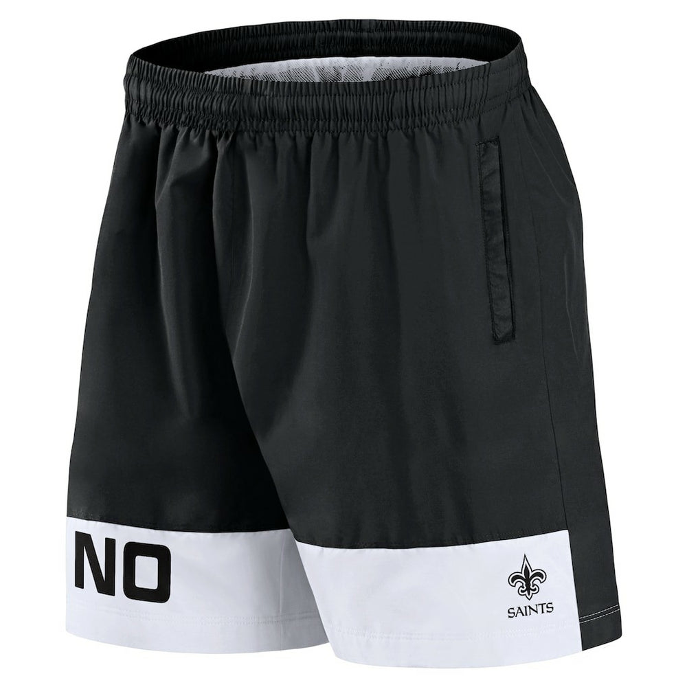New Orleans Saints Elements Shorts - Black - Fanatics