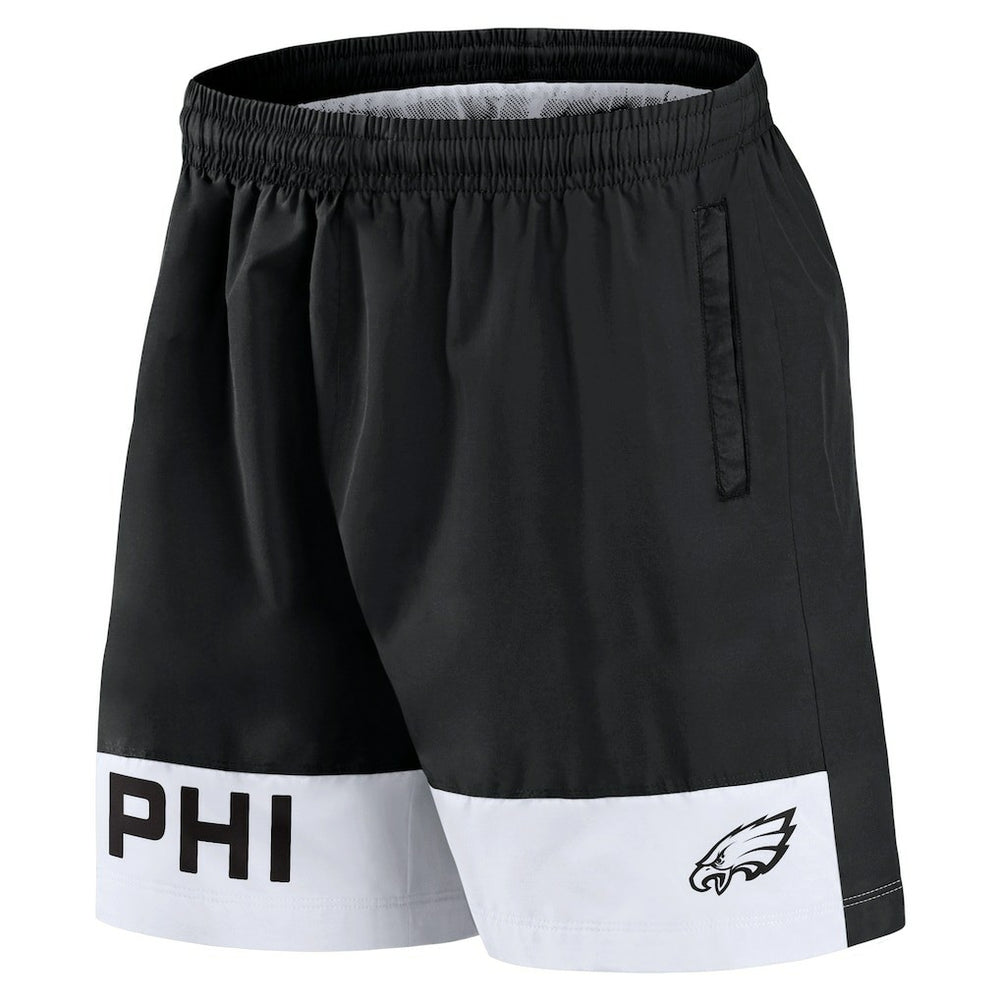 Philadelphia Eagles Elements Shorts - Black - Fanatics