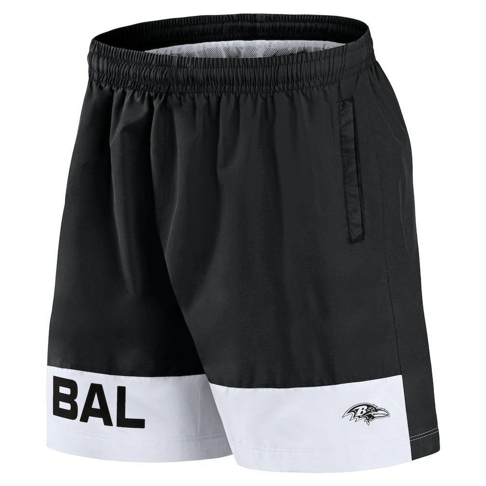 Baltimore Ravens Elements Shorts - Black - Fanatics