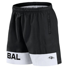 Baltimore Ravens Elements Shorts - Black - Fanatics