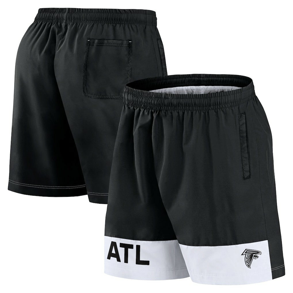 Atlanta Falcons Elements Shorts - Black - Fanatics