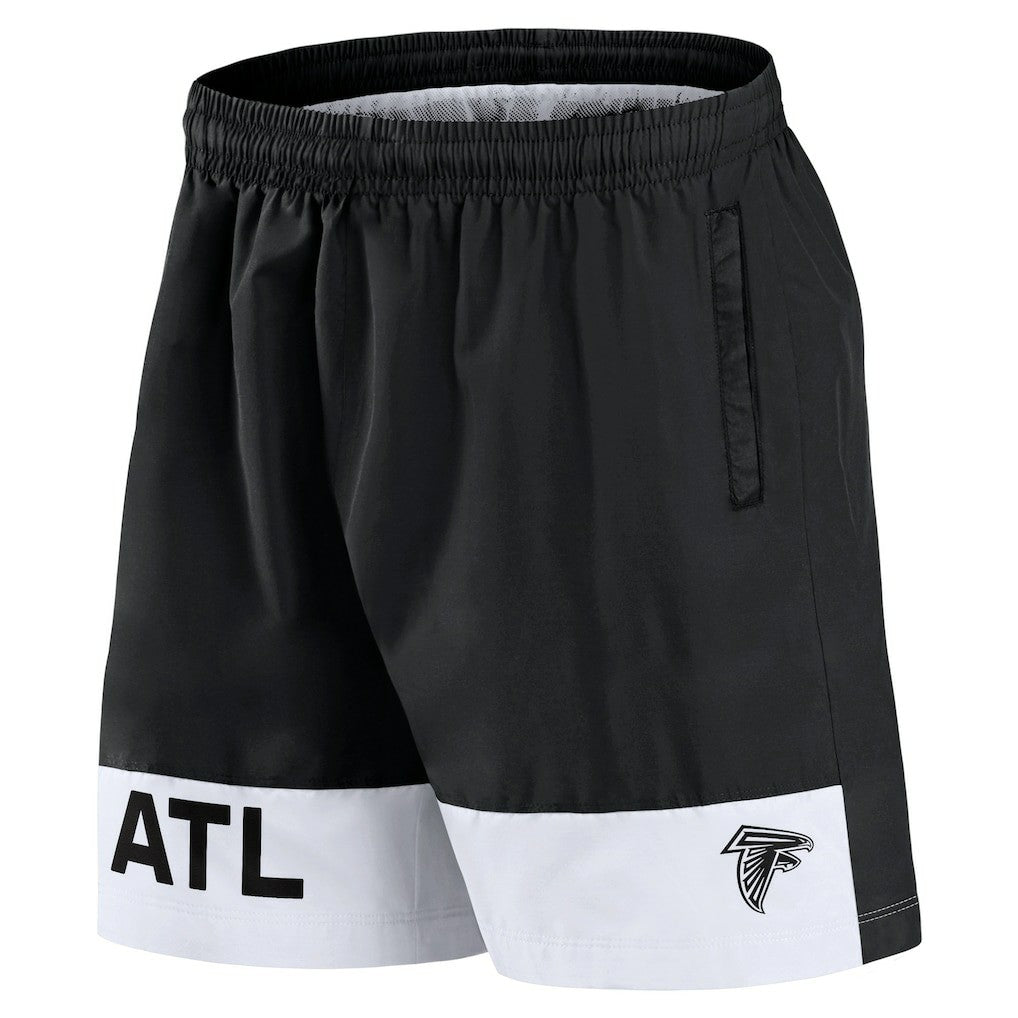 Atlanta Falcons Elements Shorts - Black - Fanatics