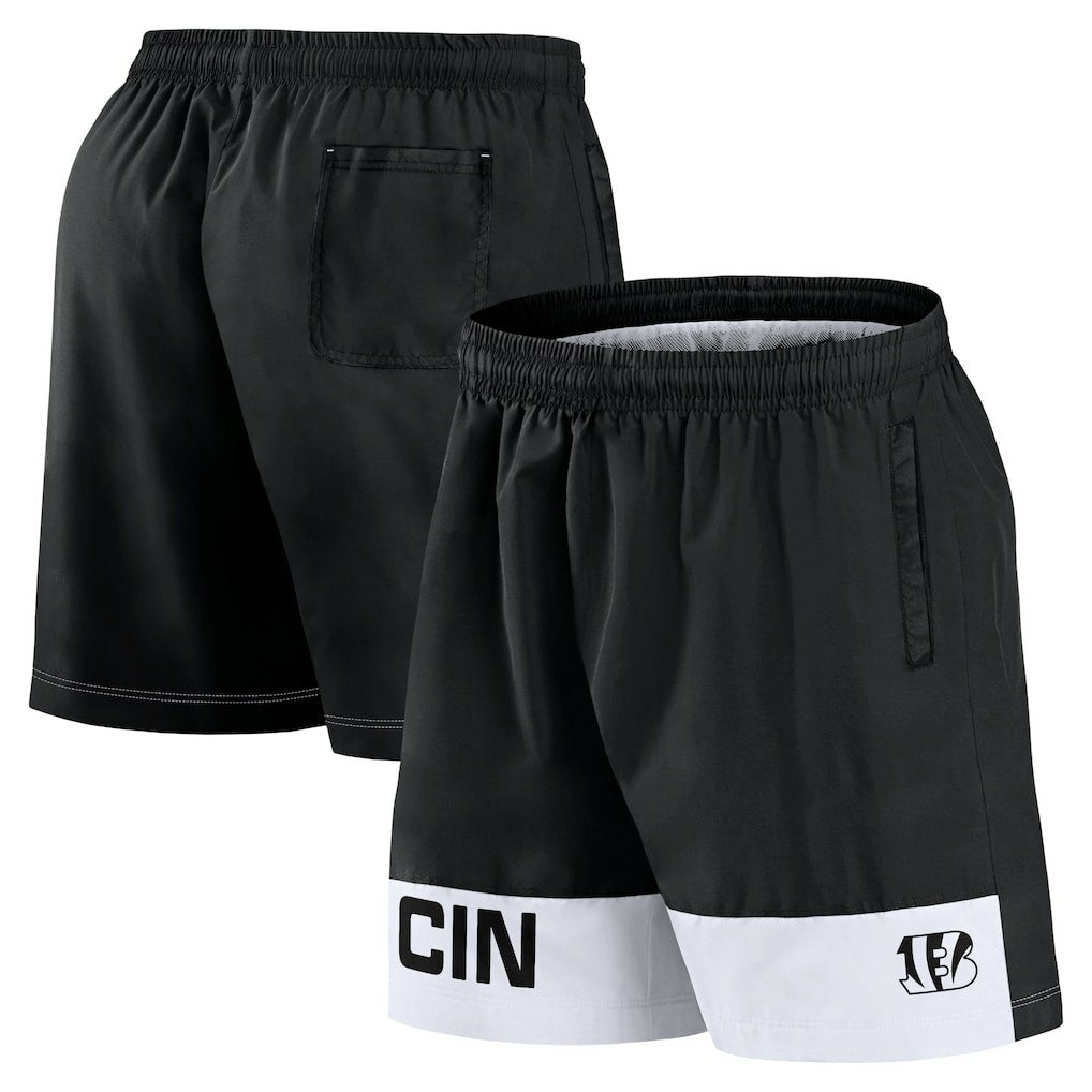 Cincinnati Bengals Elements Shorts - Black - Fanatics