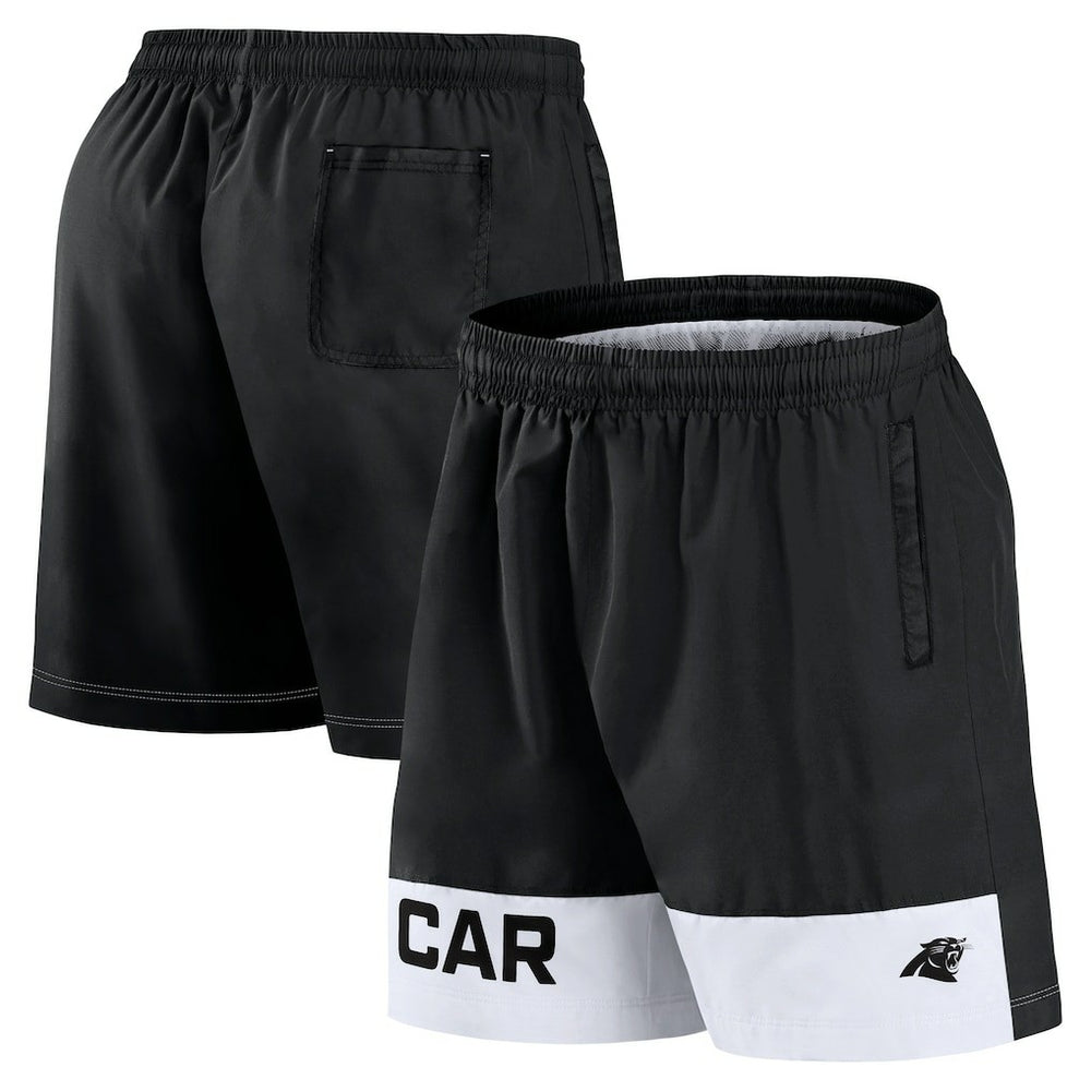 Carolina Panthers Elements Shorts - Black - Fanatics