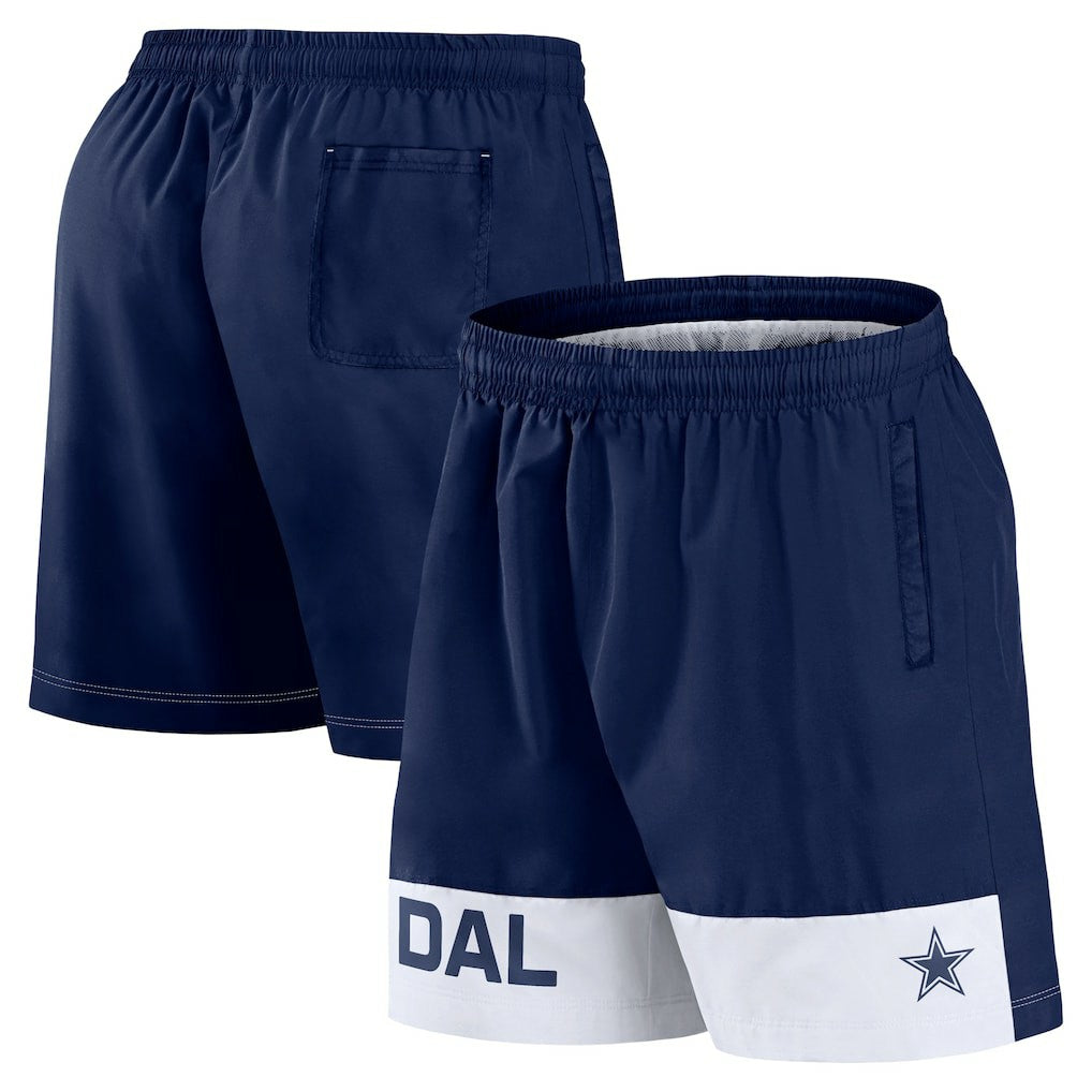 Dallas Cowboys Elements Shorts - Navy - Fanatics
