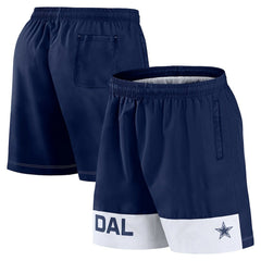 Dallas Cowboys Elements Shorts - Navy - Fanatics
