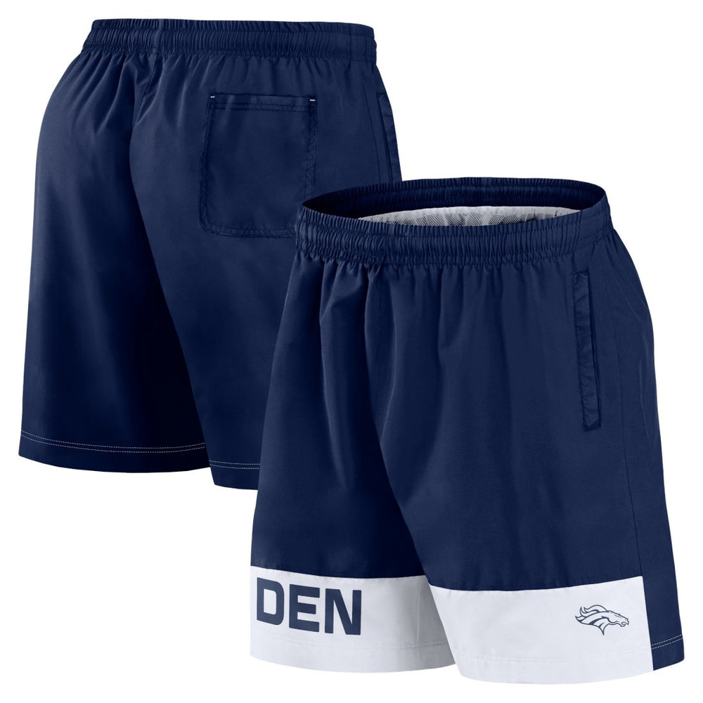 Denver Broncos Elements Shorts - Navy - Fanatics