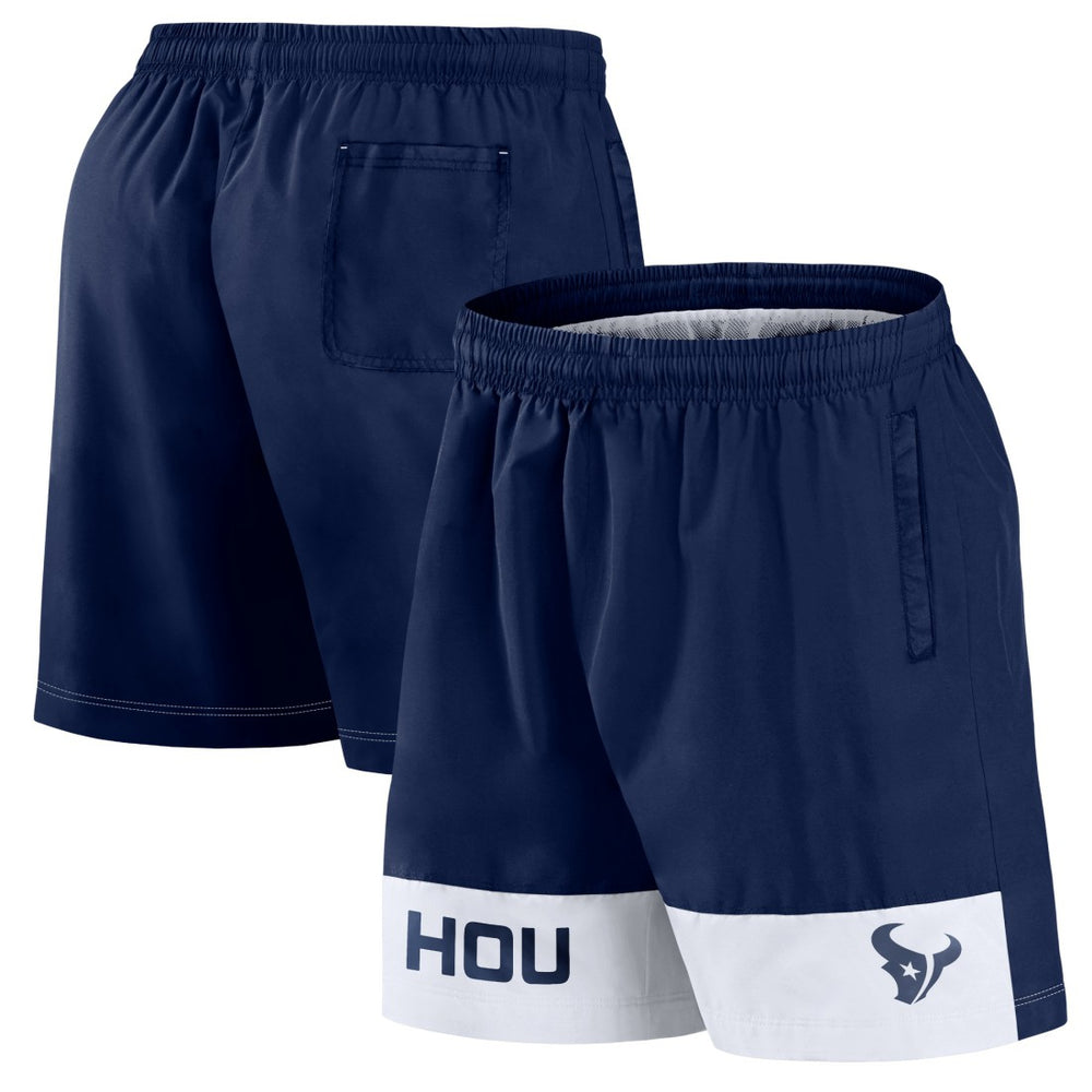 Houston Texans Elements Shorts - Navy - Fanatics