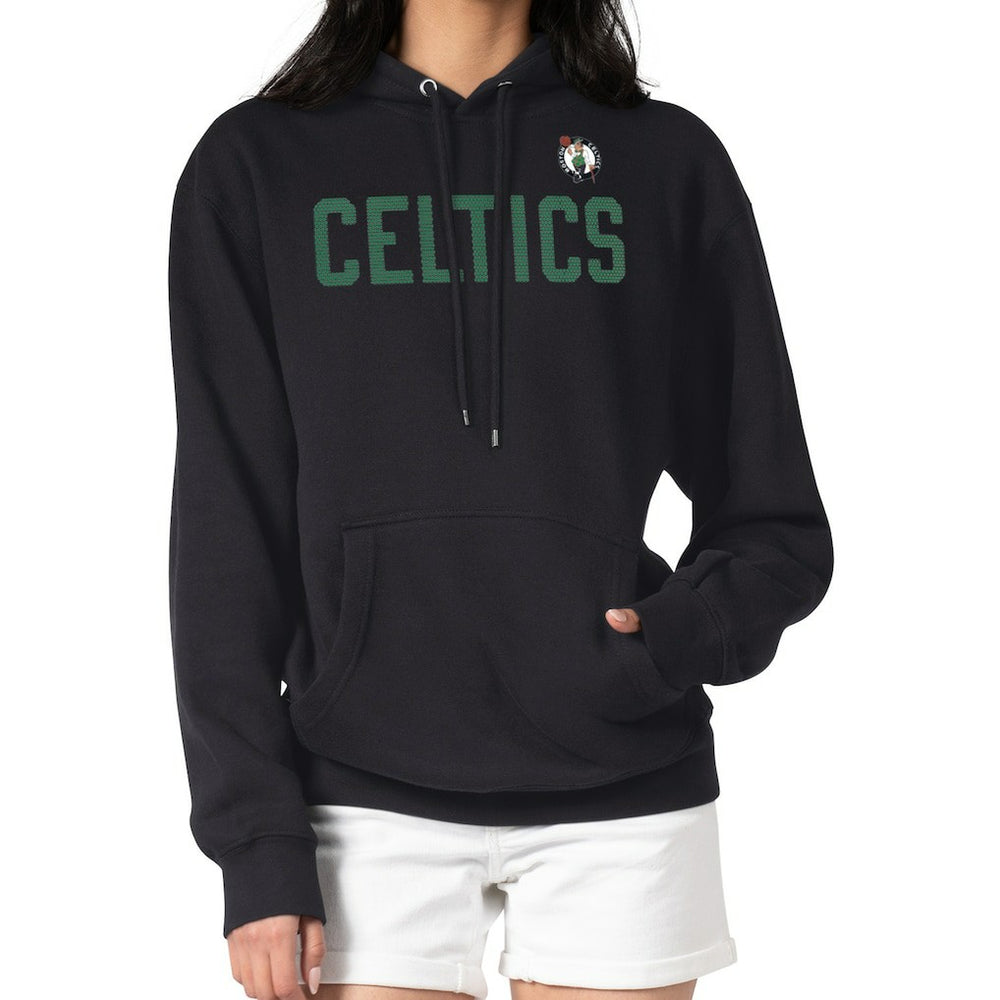 Boston Celtics G-III 4Her by Carl Banks Women's Dot Print Pullover Hoodie Black
