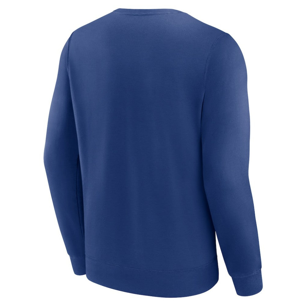 Tampa Bay Lightning Fanatics Focus Fleece Pullover Sweatshirt - Blue | Fanatics discount