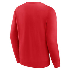 New Jersey Devils Fanatics Focus Fleece Pullover Sweatshirt - Red | Fanatics near me