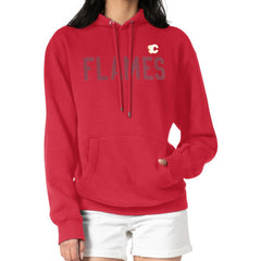 Calgary Flames G-III 4Her by Carl Banks Women's Dot Print Pullover Hoodie - Red | NHL discount