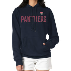 Florida Panthers G-III 4Her by Carl Banks Women's Dot Print Pullover Hoodie - Navy | NHL discount