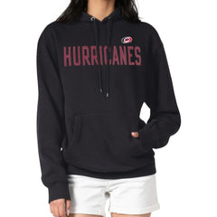 Carolina Hurricanes G-III 4Her by Carl Banks Women's Dot Print Pullover Hoodie - Black | NHL discount
