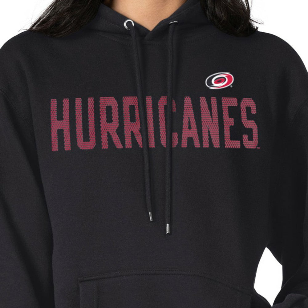 Carolina Hurricanes G-III 4Her by Carl Banks Women's Dot Print Pullover Hoodie - Black | NHL discount