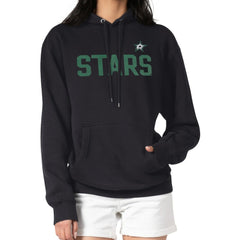 Dallas Stars G-III 4Her by Carl Banks Women's Dot Print Pullover Hoodie - Black | NHL online