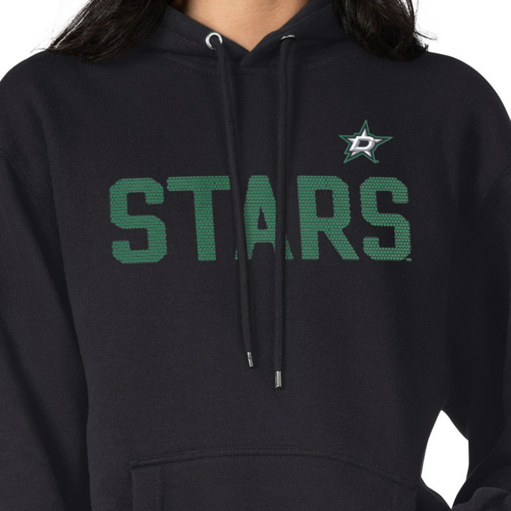 Dallas Stars G-III 4Her by Carl Banks Women's Dot Print Pullover Hoodie - Black | NHL online