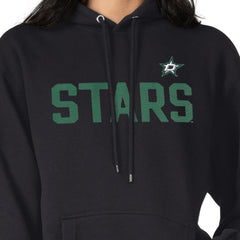 Dallas Stars G-III 4Her by Carl Banks Women's Dot Print Pullover Hoodie - Black | NHL online