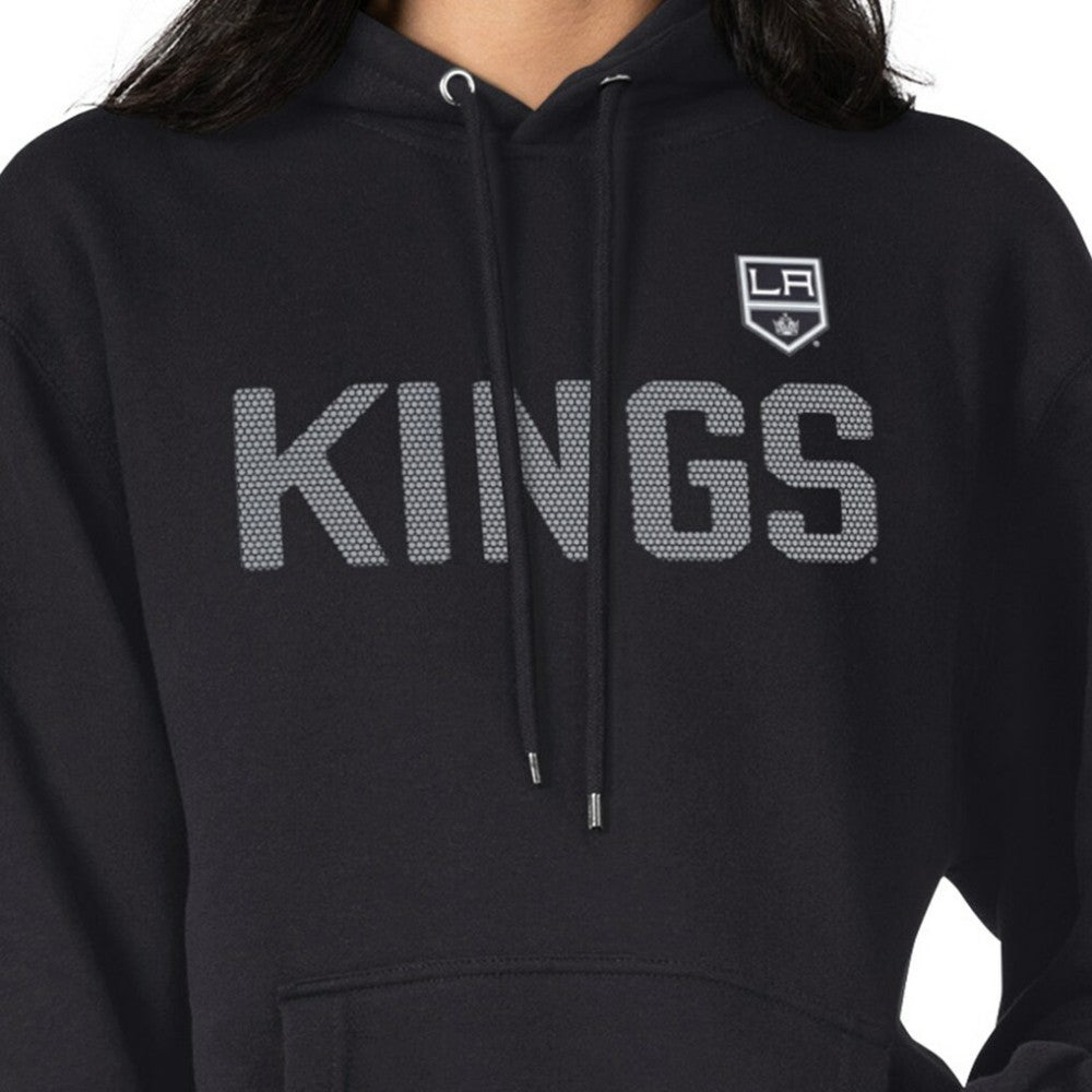 Los Angeles Kings G-III 4Her by Carl Banks Women's Dot Print Pullover Hoodie - Black | NHL sale