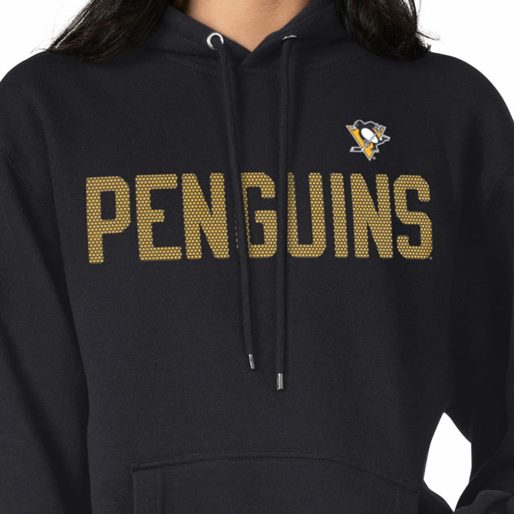 Pittsburgh Penguins G-III 4Her by Carl Banks Women's Dot Print Pullover Hoodie - Black | NHL online