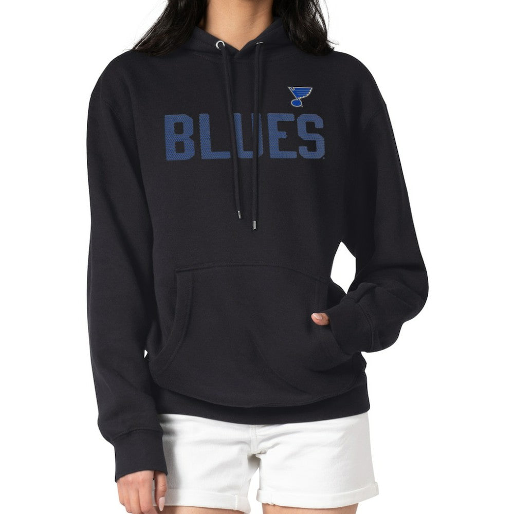 St. Louis Blues G-III 4Her by Carl Banks Women's Dot Print Pullover Hoodie - Black | NHL online