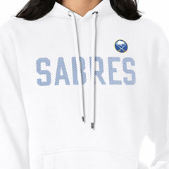 Buffalo Sabres G-III 4Her by Carl Banks Women's Dot Print Pullover Hoodie - White | NHL near me