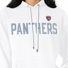 Florida Panthers G-III 4Her by Carl Banks Women's Dot Print Pullover Hoodie - White | NHL on sale