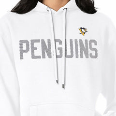 Pittsburgh Penguins G-III 4Her by Carl Banks Women's Dot Print Pullover Hoodie - White | NHL sale