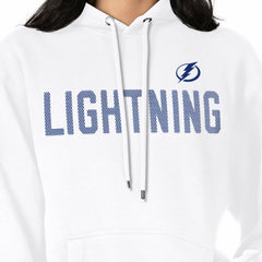 Tampa Bay Lightning G-III 4Her by Carl Banks Women's Dot Print Pullover Hoodie - White | NHL online