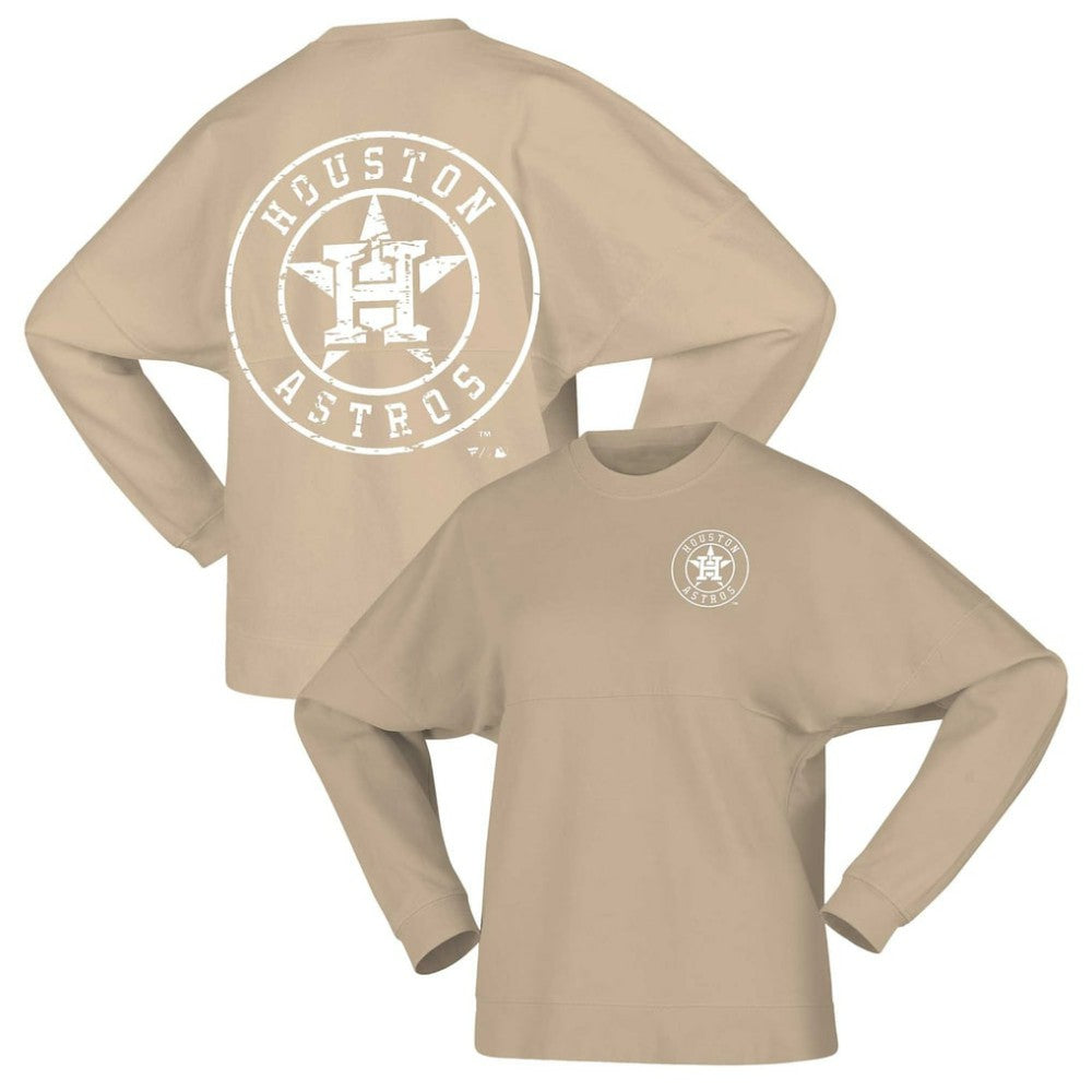 Houston Astros Fanatics Women's Branded Fleece Pullover Sweatshirt Online