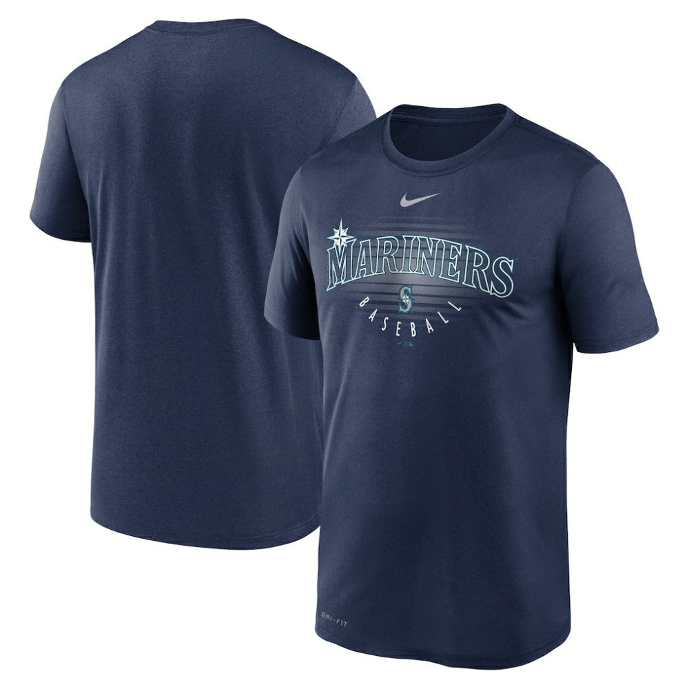 Seattle Mariners Nike Wordmark Outline Legend T-Shirt Online