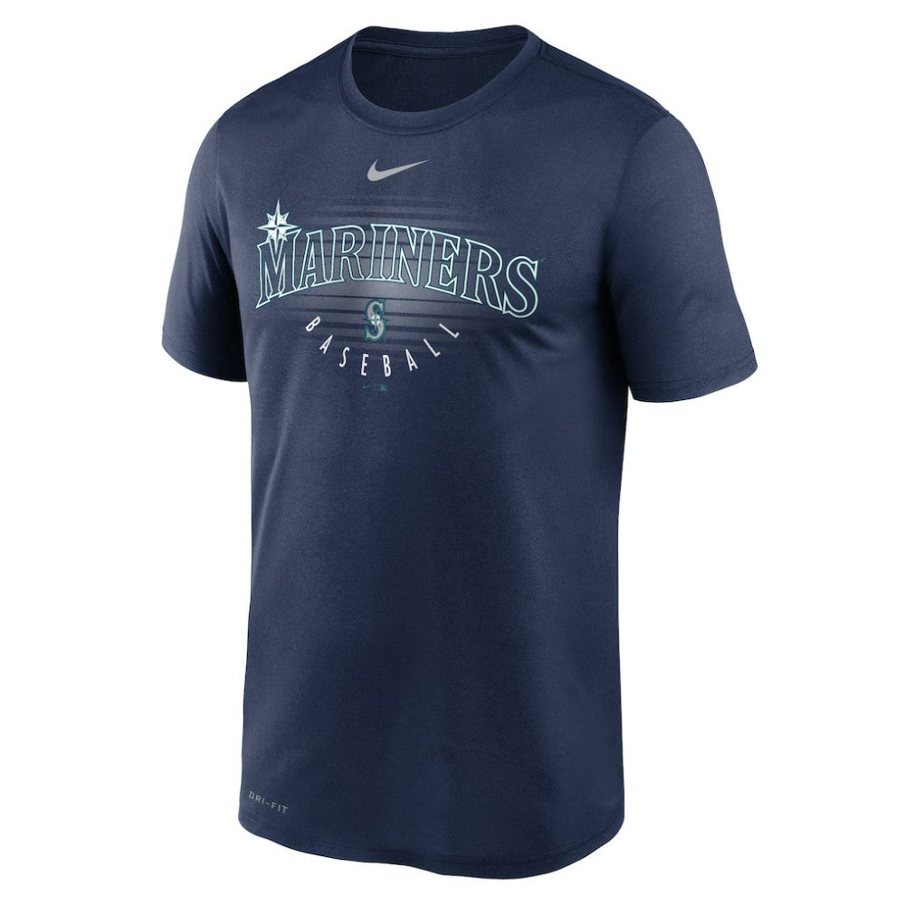 Seattle Mariners Nike Wordmark Outline Legend T-Shirt Online