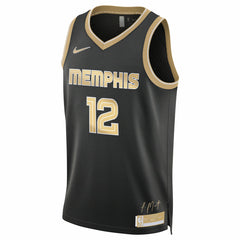 Nike Ja Morant Memphis Grizzlies Unisex Select Series Swingman Jersey - Black