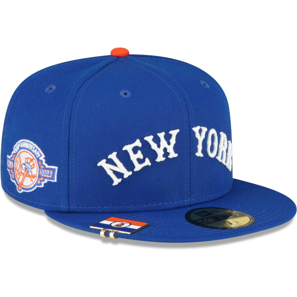 New York Yankees New Era City Flag 59FIFTY Fitted Hat Outlet