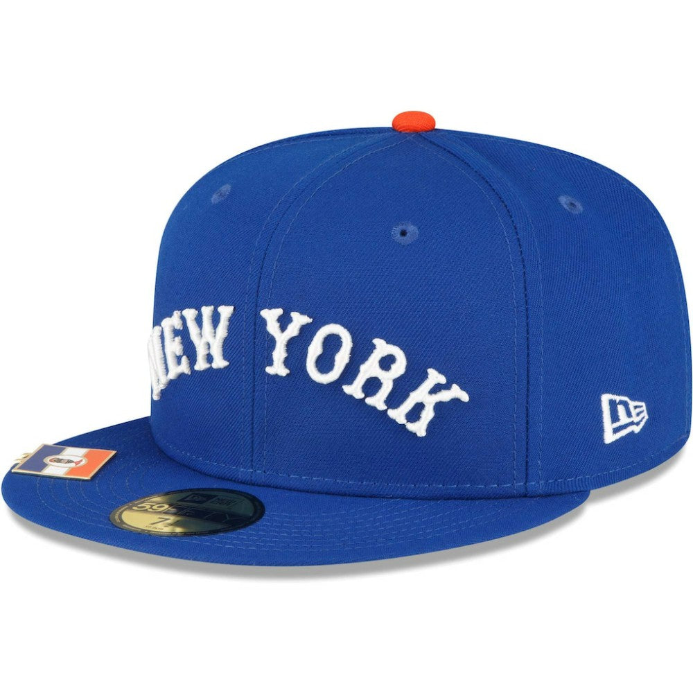 New York Yankees New Era City Flag 59FIFTY Fitted Hat Outlet