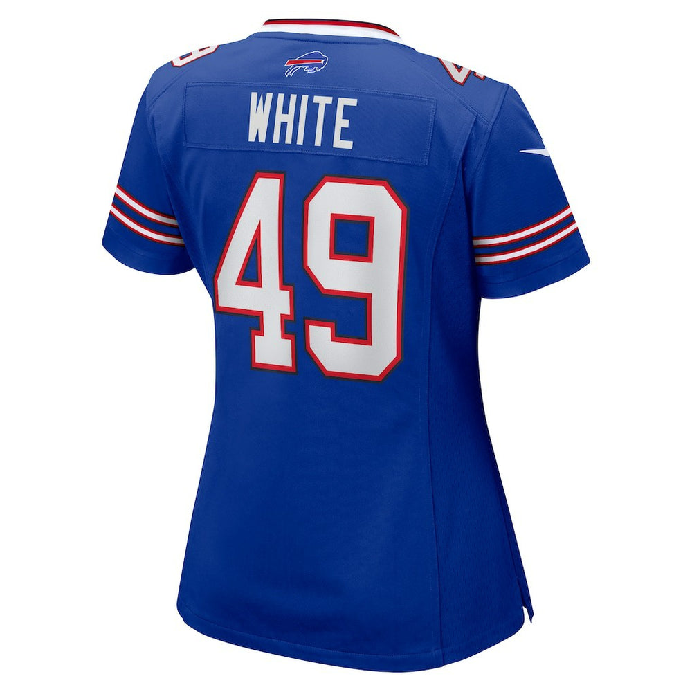 DaShaun White Buffalo Bills Women's Team Game Jersey - Royal - Nike