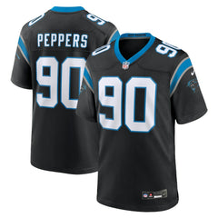 Julius Peppers Carolina Panthers Retired Player Game Jersey - Black - Nike