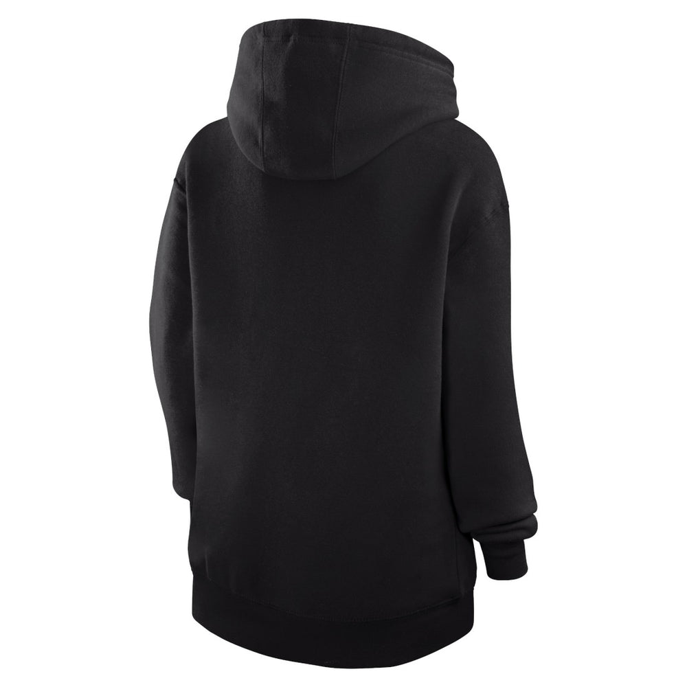San Francisco 49ers Starter Unisex Half Ball Team Fleece Pullover Hoodie - Black - NFL