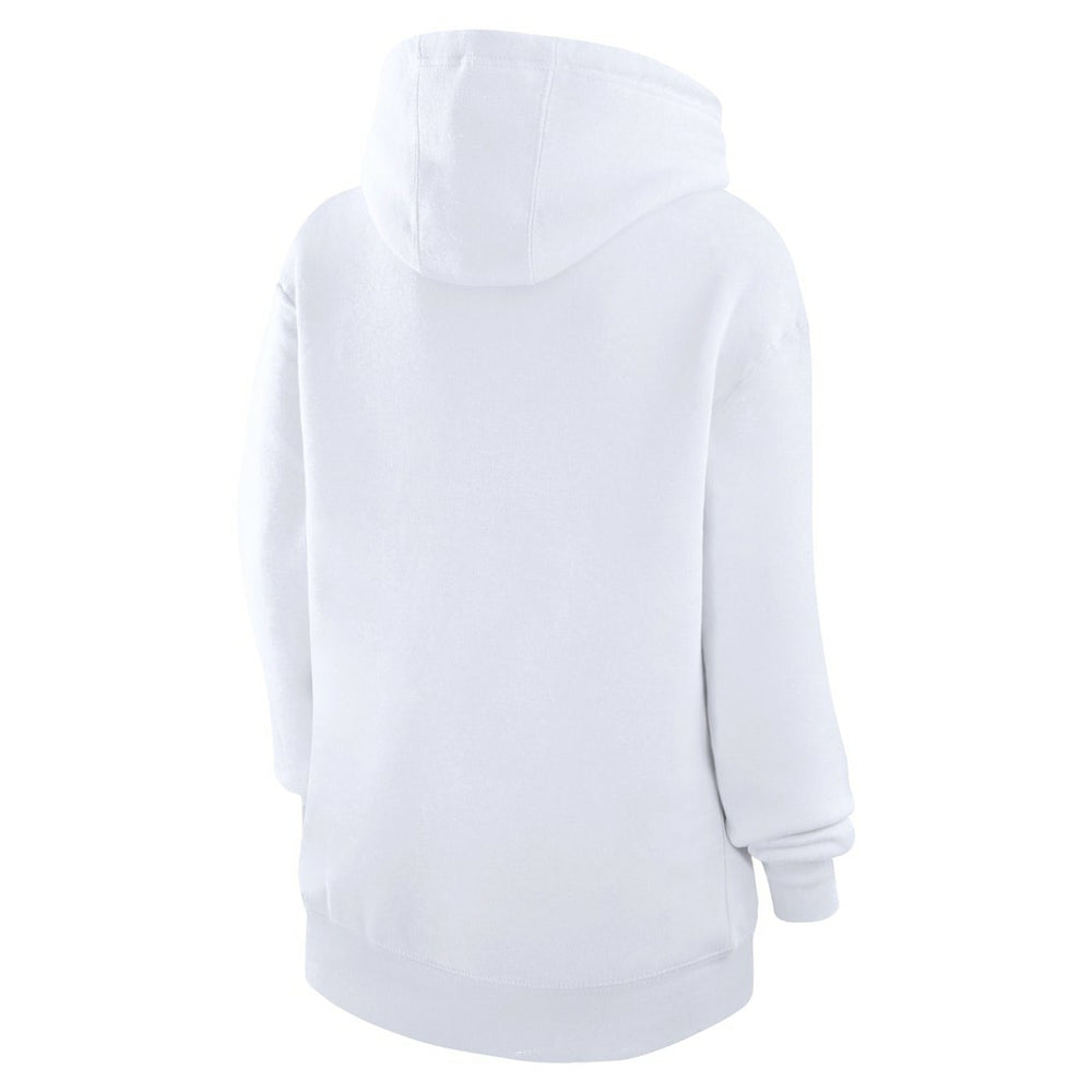 Minnesota Vikings Starter Unisex Half Ball Team Fleece Pullover Hoodie - White - NFL