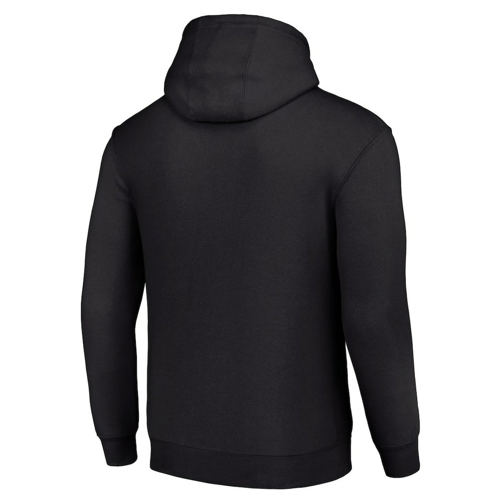 Miami Dolphins Starter Unisex Color Scratch Fleece Pullover Hoodie - Black - NFL
