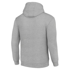 Indianapolis Colts Starter Unisex Color Scratch Fleece Pullover Hoodie - Heather Gray - NFL