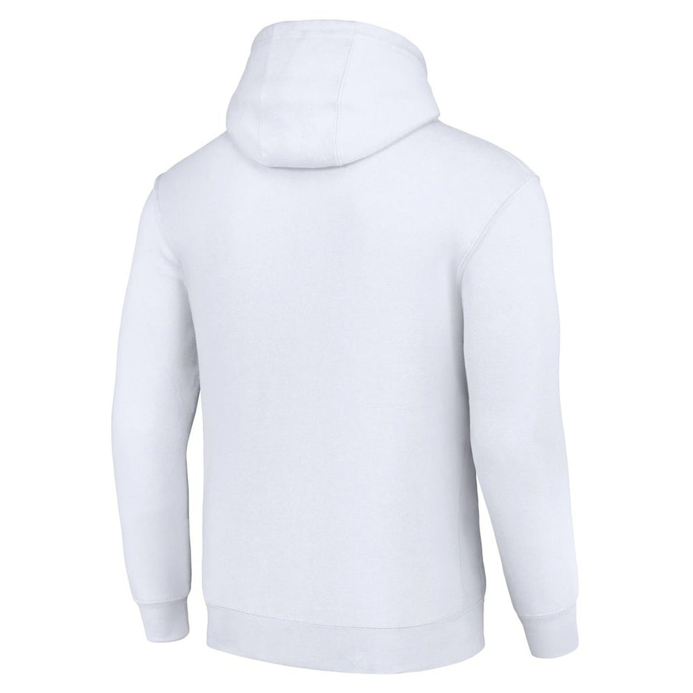 New York Giants Starter Unisex Color Scratch Fleece Pullover Hoodie - White - NFL