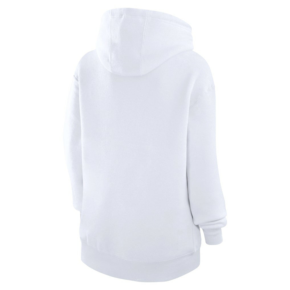 Denver Broncos Starter Unisex Arch Team Fleece Pullover Hoodie - White - NFL