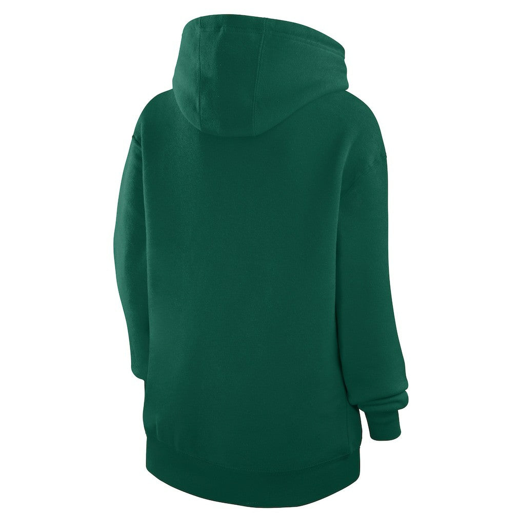 Green Bay Packers G-III 4Her by Carl Banks Women's Love Graphic Pullover Hoodie - Hunter Green - NFL