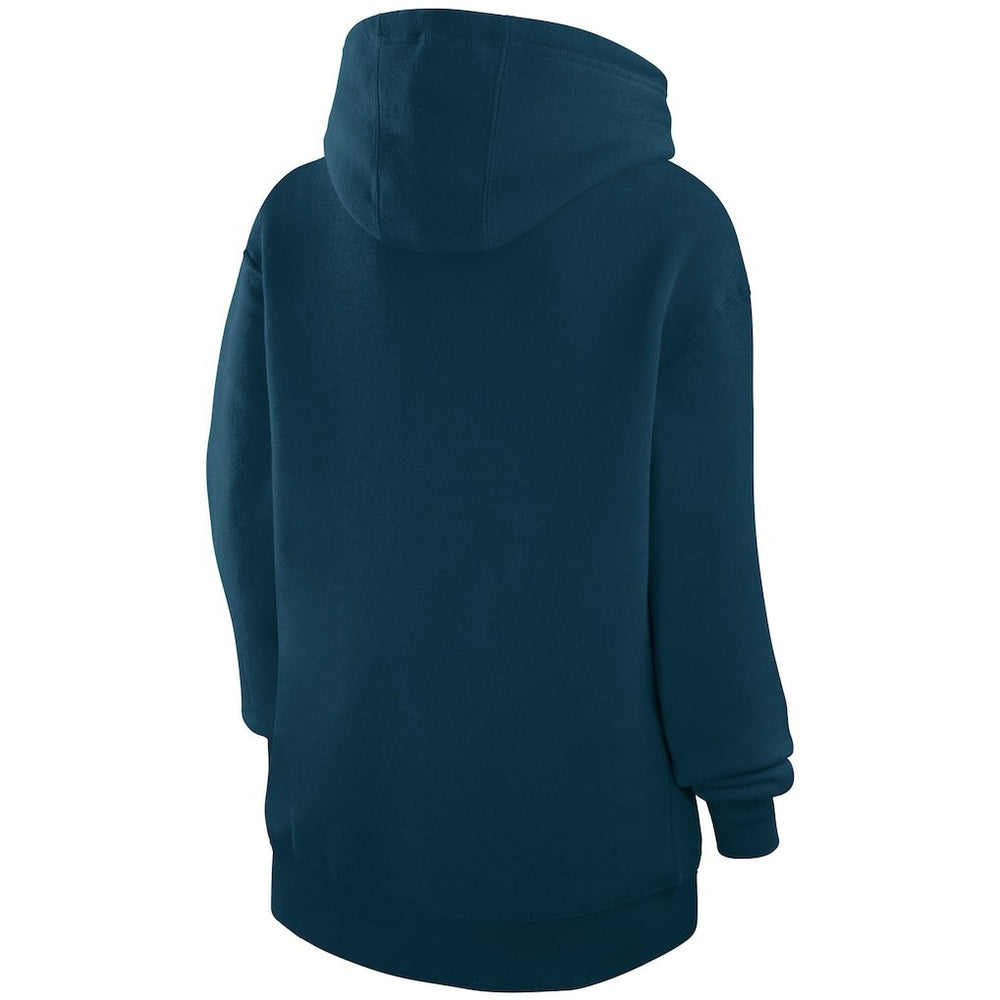 Chicago Bears G-III 4Her by Carl Banks Women's City Graphic Team Fleece Pullover Hoodie - Navy - NFL