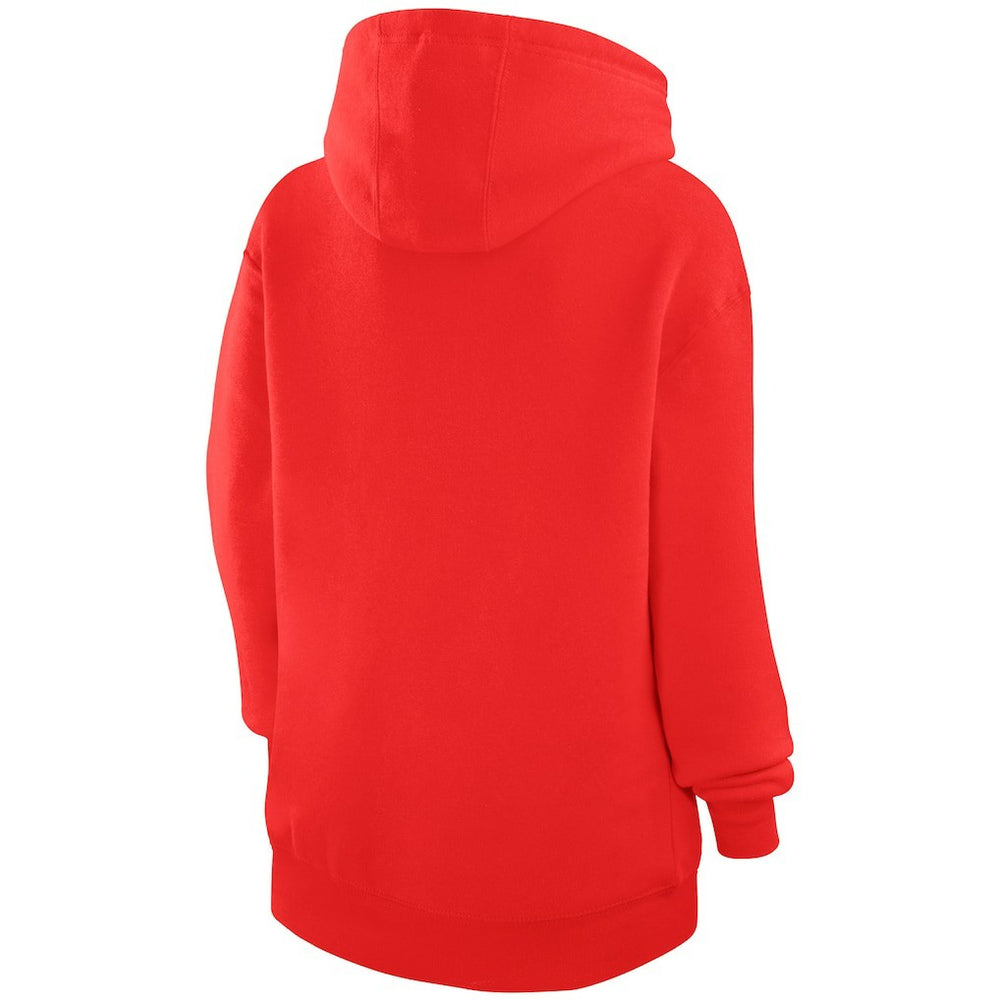 Kansas City Chiefs G-III 4Her by Carl Banks Women's City Graphic Team Fleece Pullover Hoodie - Red - NFL