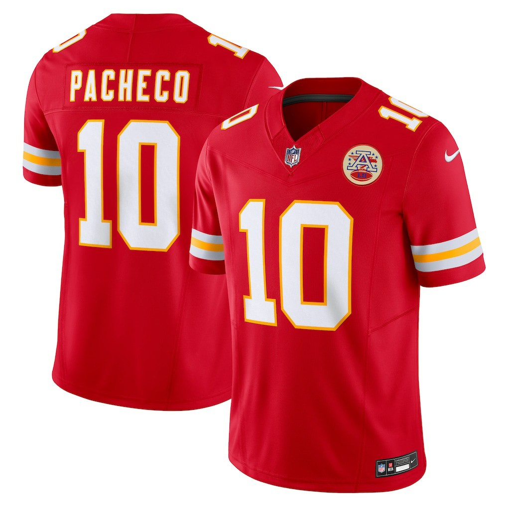 Isiah Pacheco Kansas City Chiefs Vapor F.U.S.E. Limited Jersey - Red - Nike