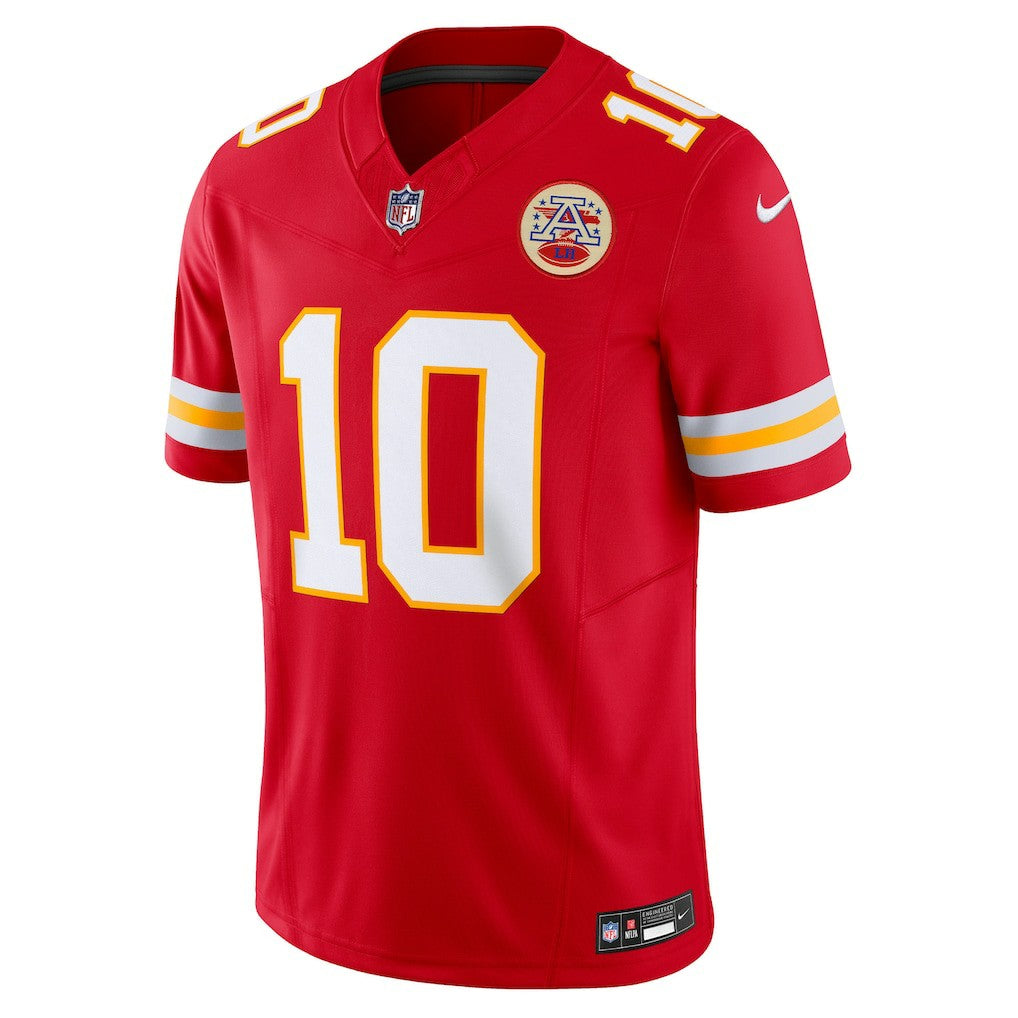 Isiah Pacheco Kansas City Chiefs Vapor F.U.S.E. Limited Jersey - Red - Nike