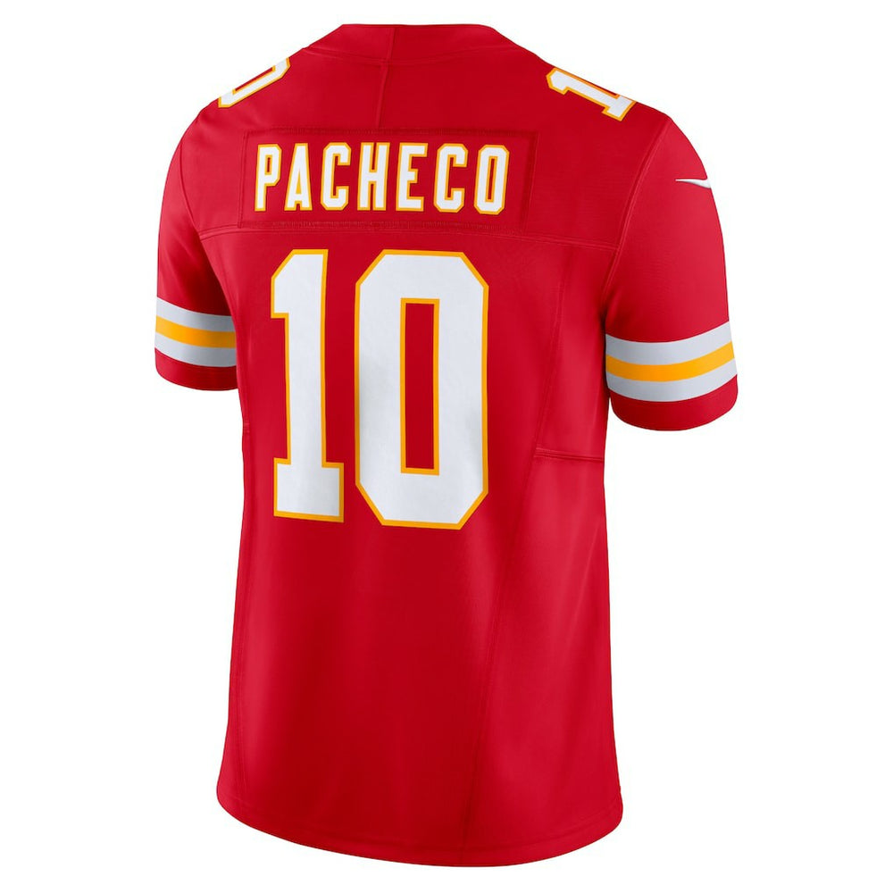 Isiah Pacheco Kansas City Chiefs Vapor F.U.S.E. Limited Jersey - Red - Nike