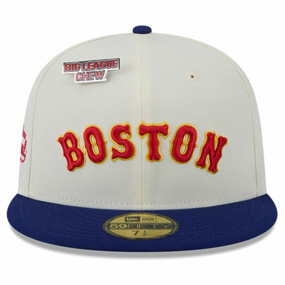 Boston Red Sox New Era Big League Chew Original 59FIFTY Fitted Hat Outlet